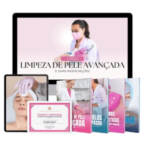 Curso de Limpeza de Pele com ( PLANO ABSICO  )
